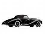 Delahaye 135 MS Cabriolet par Figoni & Falaschi 1938 года